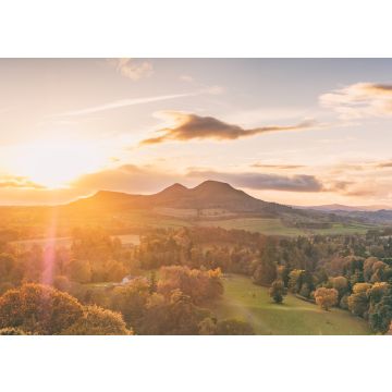 Lais Puzzle - Scott's View mit Blick auf die Eildon Hills in den Scottish Borders. Schottland UK, Europa - 100, 200, 500 & 1.000 Teile