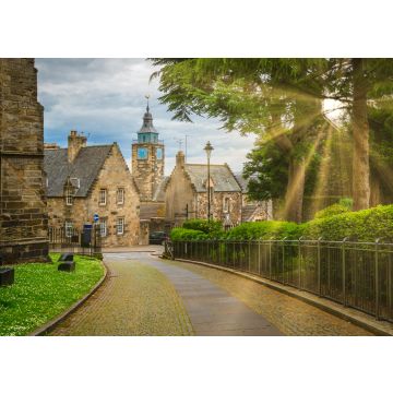 Lais Puzzle - Pfad, der zur Altstadt von Stirling führt, Schottland - 100, 200, 500 & 1.000 Teile