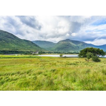 Lais Puzzle - Blick auf Loch Awe und Kilchurn Castle. Kilchurn Castle war der Stützpunkt des Clan Campbell im 15. Jahrhundert, Argyll, Schottland, Großbritannien - 100, 200, 500 & 1.000 Teile