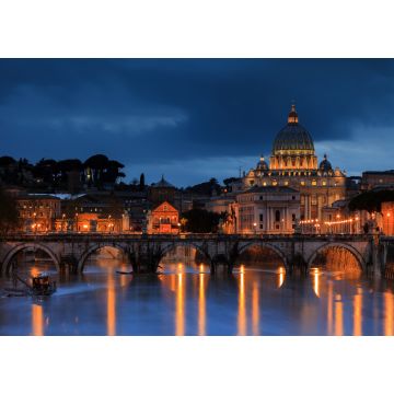 Lais Puzzle - Blick auf St. Peter in Rom - 100, 200, 500 & 1.000 Teile