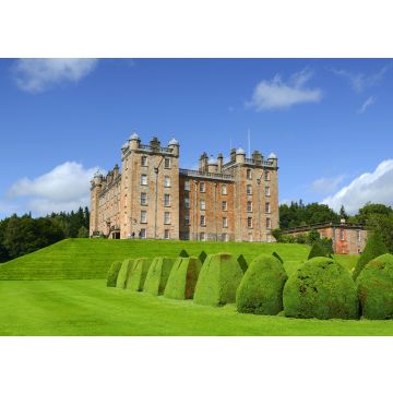 Lais Puzzle - Drumlanrig Castle ist eines der großartigsten Schlösser Großbritanniens. Drumlanrig Castle befindet sich auf dem Queensberry Estate in Dumfries und Galloway, Schottland - 100, 200, 500 & 1.000 Teile