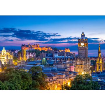 Lais Puzzle - Edinburgh - 100, 200, 500 & 1.000 Teile