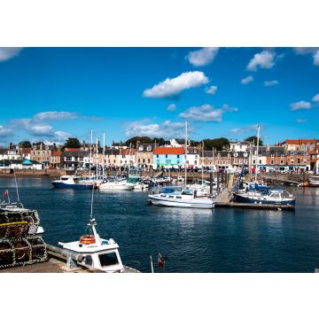 Lais Puzzle - Kleiner Hafen im Dorf Anstruther, Fife, Schottland - 100, 200, 500 & 1.000 Teile