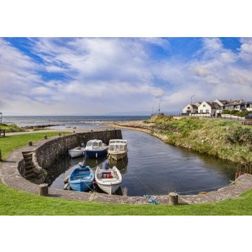 Lais Puzzle - Der Hafen von Blackwaterfoot auf der Insel Arran, Nord-Ayrshire, Schottland - 100, 200, 500 & 1.000 Teile