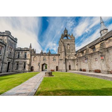 Lais Puzzle - Aberdeen University King's College Gebäude. Dies ist die älteste Universität in Aberdeen. - 100, 200, 500 & 1.000 Teile