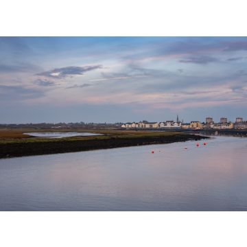 Lais Puzzle - Irvine Bay und auf die Stadt Irvine in North Ayrshire Schottland - 100, 200, 500 & 1.000 Teile