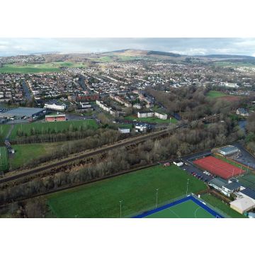 Lais Puzzle - Luftbild über der Stadt Milngavie, Glasgow, Schottland - 100, 200, 500 & 1.000 Teile