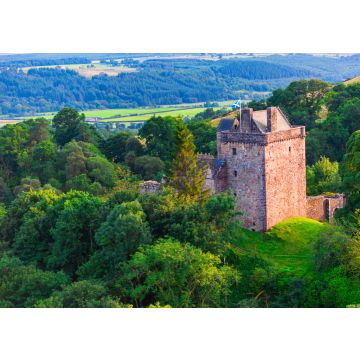 Lais Puzzle - Mittelalterliche Burg Campbell bei Dollar, Clackmannanshire, Schottland - 100, 200, 500 & 1.000 Teile