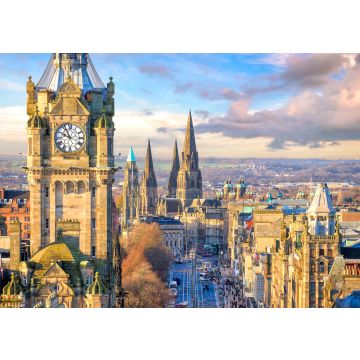 Lais Puzzle - Edinburgh - 100, 200, 500 & 1.000 Teile