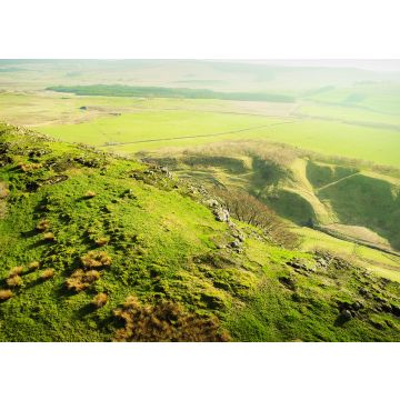 Lais Puzzle - Luftbild über Loudoun Hill in East Ayrshire, Schottland. Hier fand die Schlacht von Loudoun Hill zwischen einer schottischen Streitmacht unter Führung von Robert the Bruce und den Engländern statt - 100, 200, 500 & 1.000 Teile