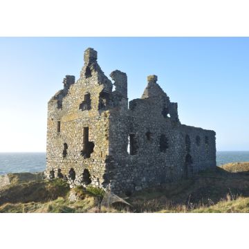 Lais Puzzle - Dunskey Castle bei Portpatrick, Dumfries und Galloway, Schottland - 100, 200, 500 & 1.000 Teile