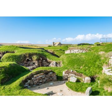 Lais Puzzle - Neolithische Fundstätte Scara Brae - Orkney Inseln, Schottland - 100, 200, 500 & 1.000 Teile