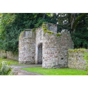 Lais Puzzle - Ruine vom Stadttor in der Festungsmauer von Scone Palace Perth Schottland - 100, 200, 500 & 1.000 Teile