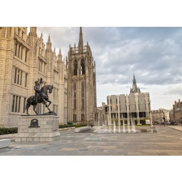 Lais Puzzle - Außenansicht des Marischal College in Aberdeen, Schottland - 100, 200, 500 & 1.000 Teile