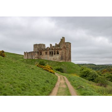 Lais Puzzle - Crichton Castle in Schottland - 100, 200, 500 & 1.000 Teile