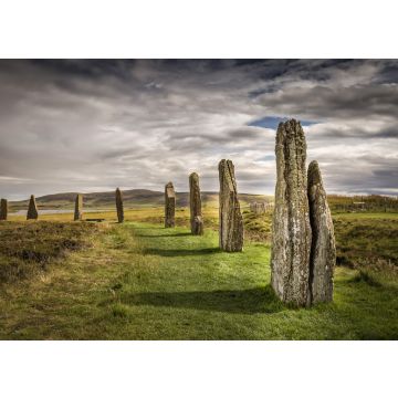Lais Puzzle - Ring Of Brodgar, Orkney, Schottland. Ein neolithischer Steinkreis und Henge - 100, 200, 500 & 1.000 Teile