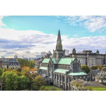 Lais Puzzle - Blick über die Kathedrale von Glasgow - 100, 200, 500 & 1.000 Teile