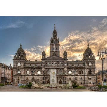 Lais Puzzle - Glasgow City Chambers, die Stadt Glasgow in Schottland, Vereinigtes Königreich - 100, 200, 500 & 1.000 Teile