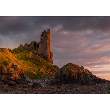 Lais Puzzle - Ruinen von Dunure Castle, Süd-Ayrshire, Schottland - 100, 200, 500 & 1.000 Teile