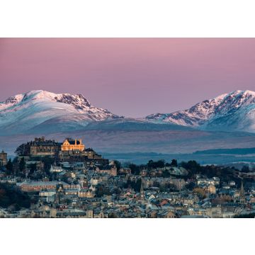 Lais Puzzle - Winterlicher Sonnenaufgang am Schloss Stirling, Schottland - 100, 200, 500 & 1.000 Teile