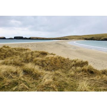 Lais Puzzle - Strand mit beidseitigem Wasser auf den Shetland Inseln Schottland - Landschaftsfotografie - 100, 200, 500 & 1.000 Teile