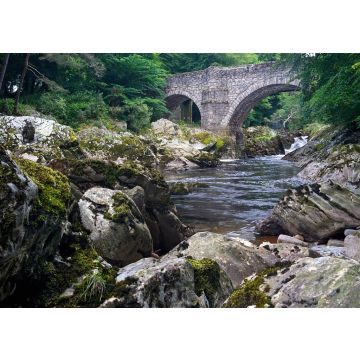 Lais Puzzle - Brücke von Feugh über die Falls of Feugh bei Banchory in Aberdeenshire Schottland - 100, 200, 500 & 1.000 Teile