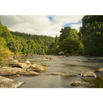 Lais Puzzle - Fluss Don an der Lords Throat bei Inverurie Aberdeenshire Schottland - 100, 200, 500 & 1.000 Teile