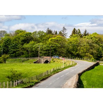 Lais Puzzle - Eine Straße in Glen Mavis, North Lanarkshire in Schottland - 100, 200, 500 & 1.000 Teile