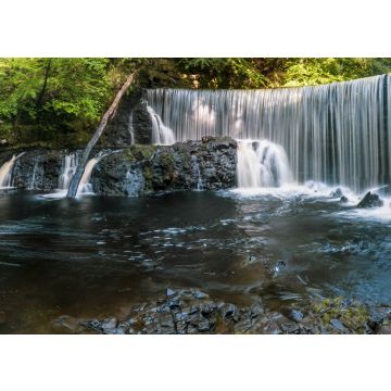 Lais Puzzle - Stauwehr, Fluss Calder, Renfrewshire, Schottland - 100, 200, 500 & 1.000 Teile