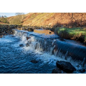 Lais Puzzle - Fluss und Wehr, Fluss Garnock, Kilbirnie, North Ayrshire, Schottland, UK Landschaft - 100, 200, 500 & 1.000 Teile
