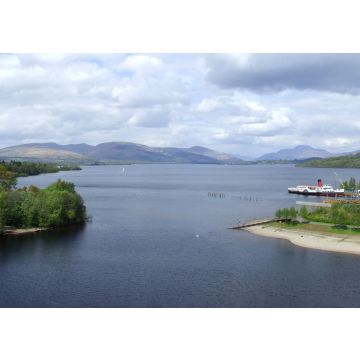 Lais Puzzle - Südliches Ende von Loch Lomond, Balloch, West Dunbartonshire, Schottland - 100, 200, 500 & 1.000 Teile
