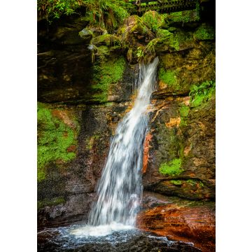 Lais Puzzle - Wasserfall im Kelburn Countrypark in North Ayrshire - 100, 200, 500 & 1.000 Teile