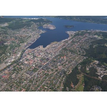 Lais Puzzle - Sundsvall, Schweden - 100, 200, 500 & 1.000 Teile