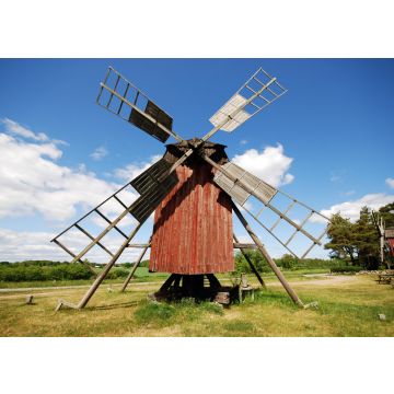 Lais Puzzle - Windmühle auf Öland (Schweden) - 100, 200, 500 & 1.000 Teile