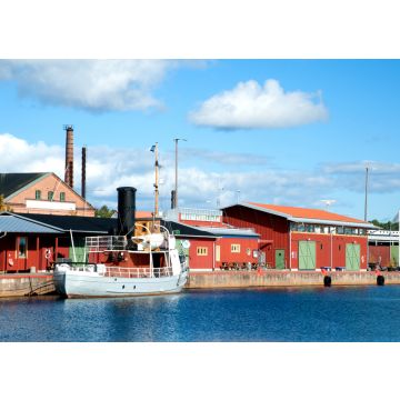 Lais Puzzle - Im Hafen von Oskarshamn, Schweden - 100, 200, 500 & 1.000 Teile