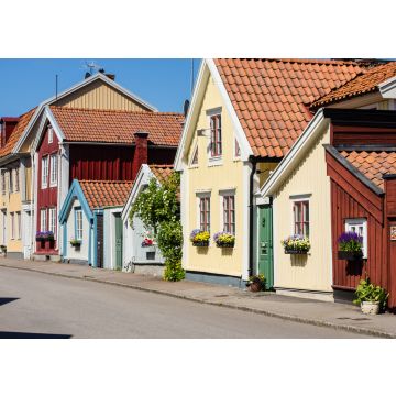 Lais Puzzle - Straße und Gebäude in der Stadt Kalmar in Schweden - 100, 200, 500 & 1.000 Teile