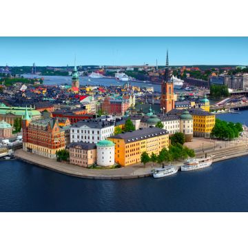Lais Puzzle - Panorama of Stockholm, Schweden - 100, 200, 500 & 1.000 Teile