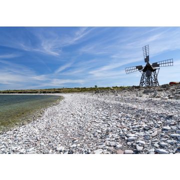 Lais Puzzle - historische Schleifmühle bei Jordhamn, Insel Öland, Schweden - 100, 200, 500 & 1.000 Teile