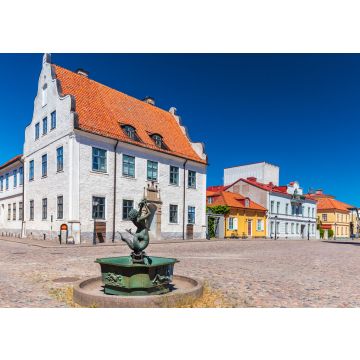 Lais Puzzle - Altertümlicher Platz in der Stadt Kalmar, Schweden - 100, 200, 500 & 1.000 Teile