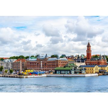 Lais Puzzle - Blick auf das Stadtzentrum von Helsingborg - Schweden - 100, 200, 500 & 1.000 Teile