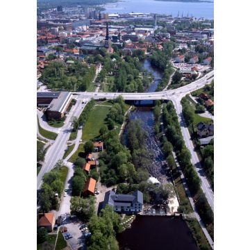 Lais Puzzle - Västerås, Schweden, aus der Luft - 100, 200, 500 & 1.000 Teile