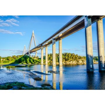 Lais Puzzle - Brücke bei Uddevalla, Schweden - 100, 200, 500 & 1.000 Teile