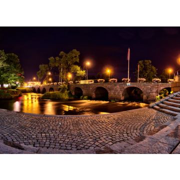 Lais Puzzle - Unten am Fluss in Värnamo, Schweden - 100, 200, 500 & 1.000 Teile
