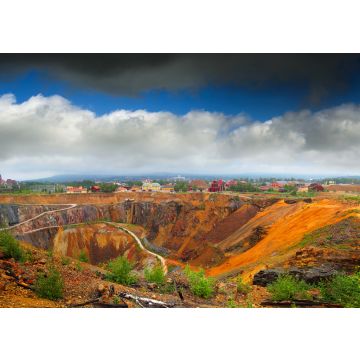 Lais Puzzle - Falun, Schweden - Bergbaugebiet des Großen Kupferbergs, UNESCO-Weltkulturerbe. Sie sind ein herausragendes Beispiel für ein technologisches Ensemble mit einer historischen Industrielandschaft - 100, 200, 500 & 1.000 Teile