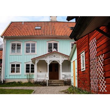 Lais Puzzle - traditionelle schwedische Architektur in Gamla Örebro - 100, 200, 500 & 1.000 Teile