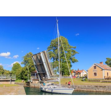Lais Puzzle - Schiff auf dem Götakanal in Motala - 100, 200, 500 & 1.000 Teile