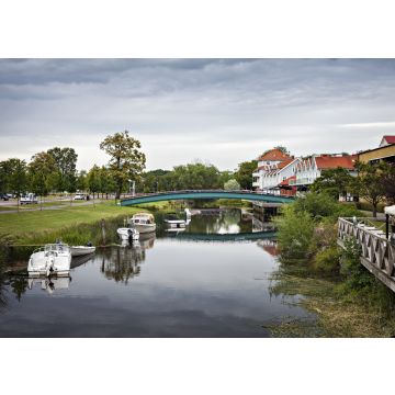 Lais Puzzle - Kungsbacka Stadt Flussufer - 100, 200, 500 & 1.000 Teile