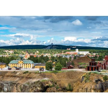 Lais Puzzle - Schwedische Bergbaustadt Falun - 100, 200, 500 & 1.000 Teile