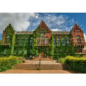Lais Puzzle - Bibliothek in Lund, Schweden - 100, 200, 500 & 1.000 Teile