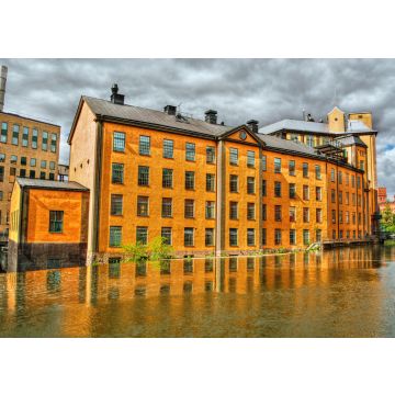 Lais Puzzle - Industriegebäude in Norrköping, Schweden - 100, 200, 500 & 1.000 Teile